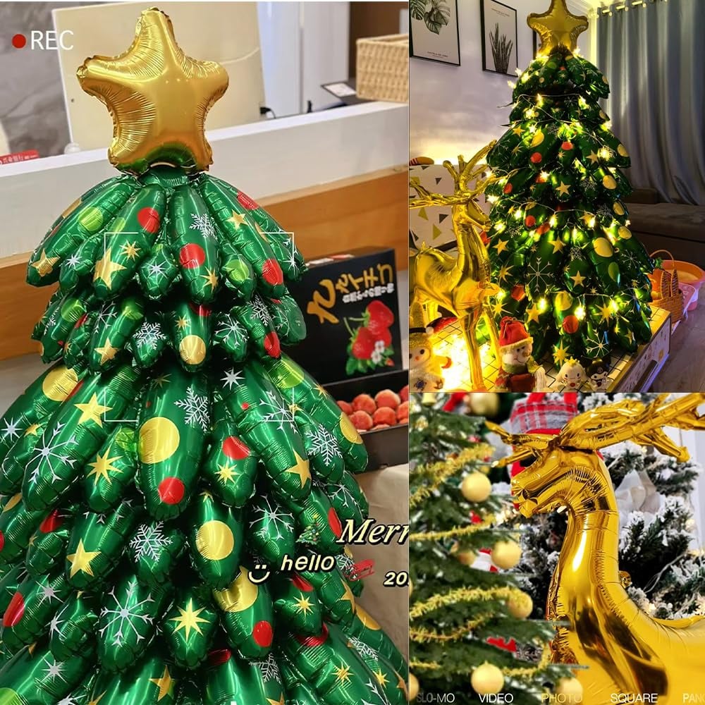 🎄TikTok Christmas Sale - 70% OFF🎄Christmas Tree Inflatable Balloons