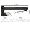Multi-Purpose Axe for Outdoor Camping | Outdoor Survival Axe & Hiking Axe