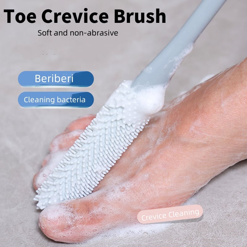 🔥Halloween promotio!🎃 Toe Gap Cleaning Brush(Buy 2 get 1 free,Buy 3 get 3 free!)