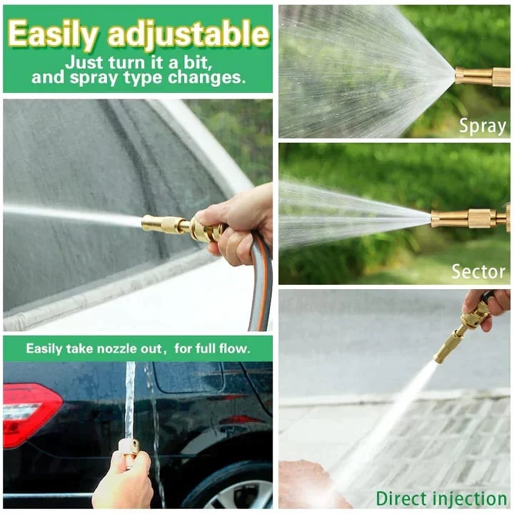 (🎁Father's Day Promotion - 50% OFF🎁)Adjustable High Pressure Water Spray Nozzle