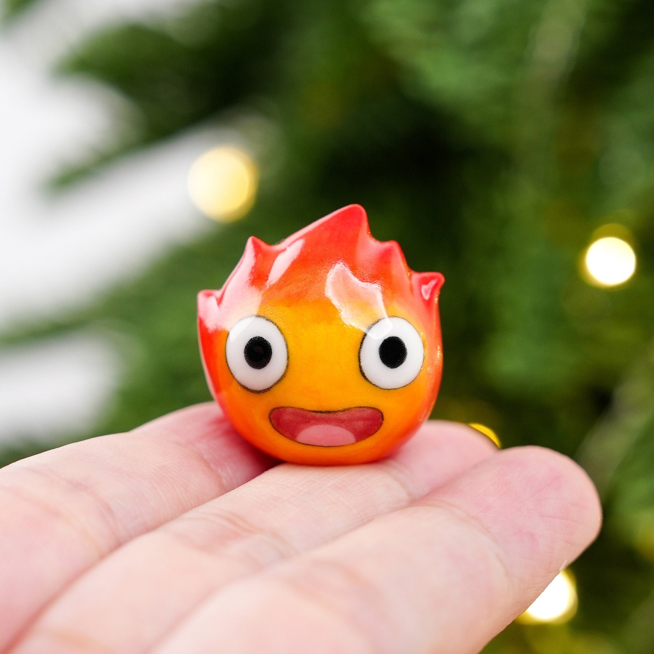 (🎄Early Christmas Sale - 49% OFF)🔥Mini Fire Demon Figurine🔥Buy More Save More!!!