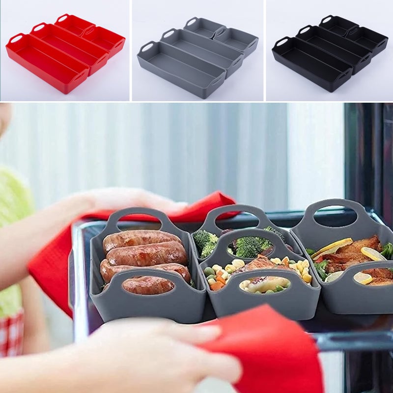 🔥HOT SALE 49% OFF - Silicone Baking Sheet Pan Dividers