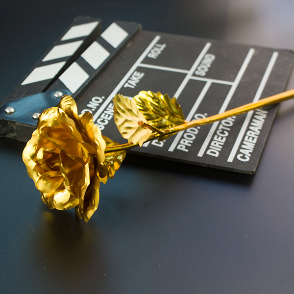 24k gold rose, flower gold foil rose gift box, a must-have for dates, proposals, dinners and Valentine's Day, elegant lover