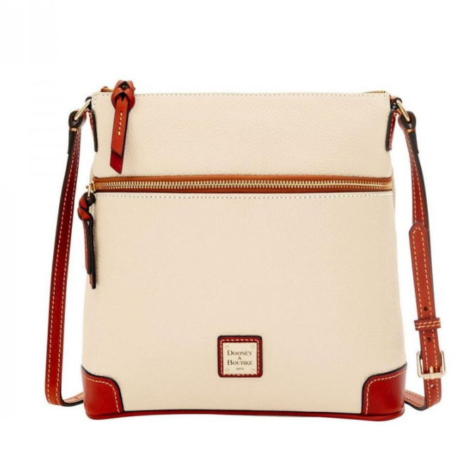 💥QVC Recommend💥DOONEY & BOURKE Pebble Grain Crossbody(BUY MORE SAVE MORE)