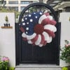 🏵100% Handmade American Patriotic Star Wreath(Mariana Smith Handmade®)