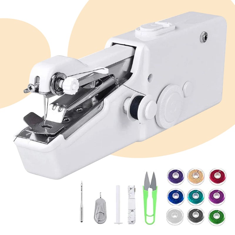 🔥(Last Day Sale- 50% OFF) Portable Handheld Sewing Machine
