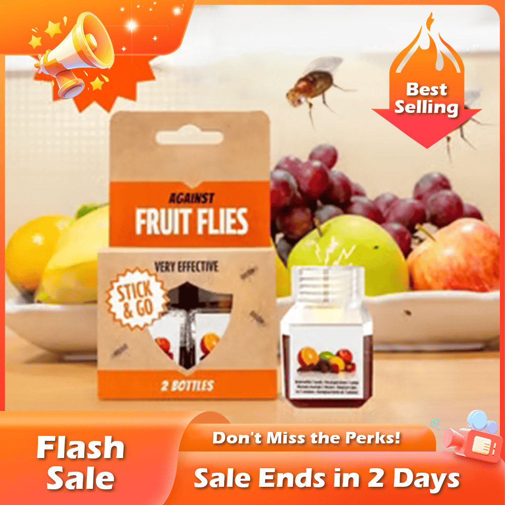 💥LAST DAY SALE 50% OFF💥Fruit Fly Trap⚡BUY 3 GET 1 FREE