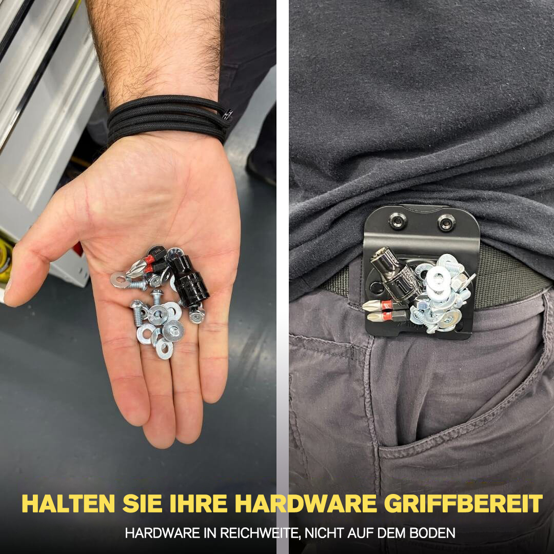 🛠️Magnetischer Werkzeughalter | Gürtelholster mit starkem Magnetclip