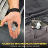🛠️Magnetischer Werkzeughalter | Gürtelholster mit starkem Magnetclip