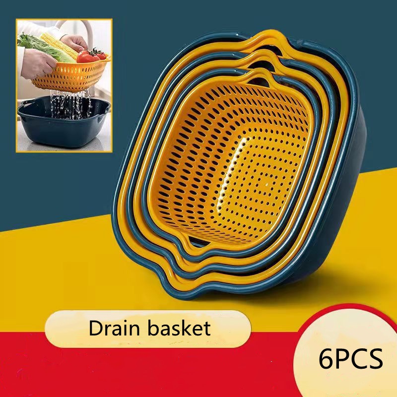 🔥Christmas Hot Sale-60% OFF-Double Drain Basket