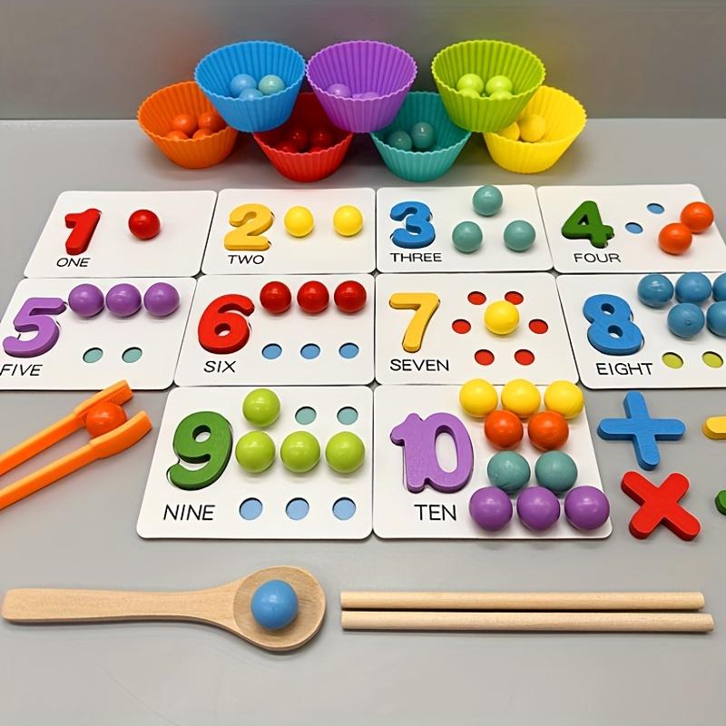 🎁TikTok Last Day Sale - 70% OFF🔥Montessori Arithmetic Math Toy Set