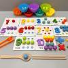 🎁TikTok Last Day Sale - 70% OFF🔥Montessori Arithmetic Math Toy Set