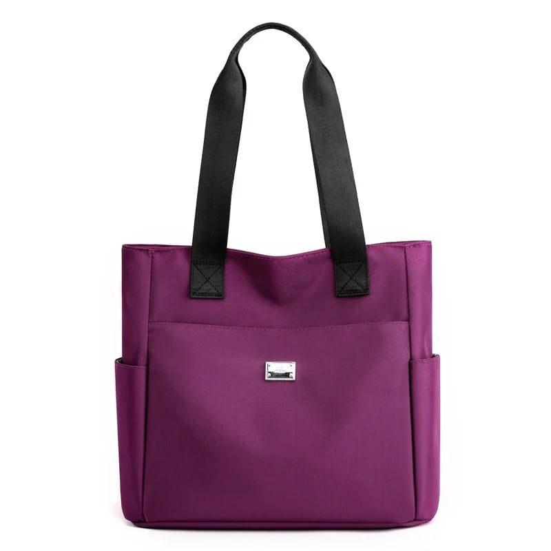 🔥Last Day Promotion 70% OFF👜Large Capacity Water Repellent Multi Pocket Nylon Shoulder Bag