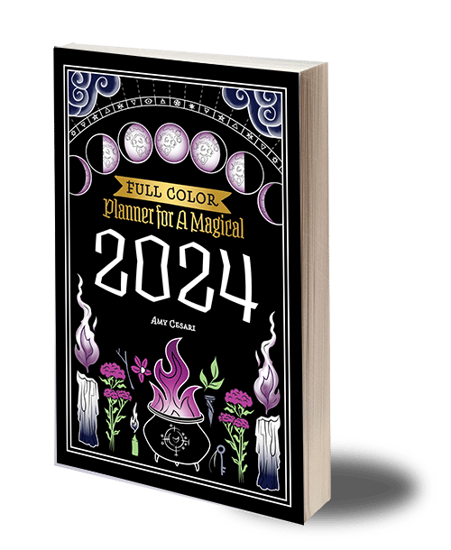 (🎅EARLY CHRISTMAS SALE - 48% OFF) 🎁-🌈📓FULL COLOR PLANNER FOR A MAGICAL 2024