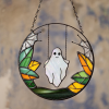 🔥Halloween Sale 50% OFF👻Swinging Ghost Suncatcher