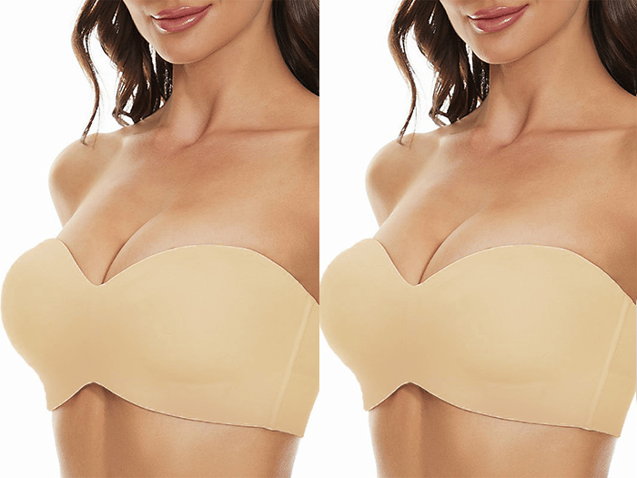 ⏰LAST DAY BUY 1 GET 1 FREE  ⏰Non-Slip Multi-Way Strapless Bra