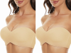 ⏰LAST DAY BUY 1 GET 1 FREE  ⏰Non-Slip Multi-Way Strapless Bra