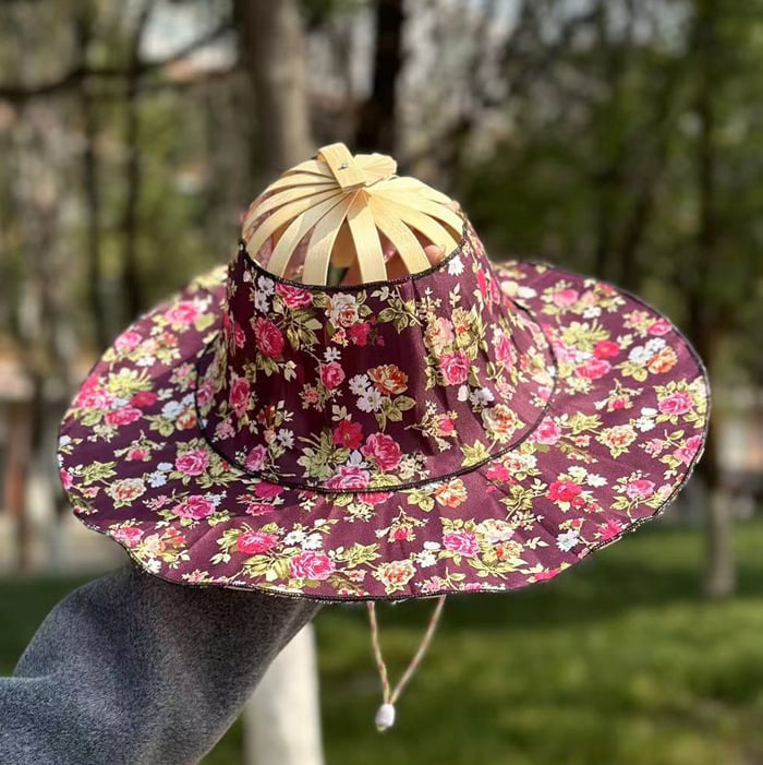 🎁TikTok Last Day Sale - 70% OFF🎉2 in 1 Portable Bamboo Sun Hat for Women