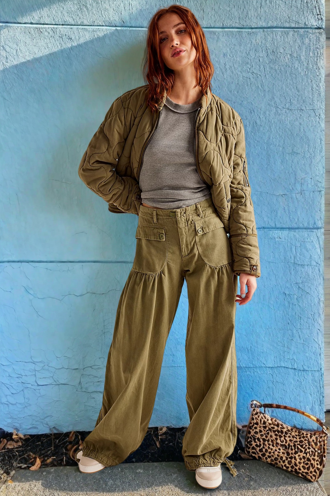 🔥LAST DAY 50% OFF🔥2025 New In Lotus Tube Jeans(BUY 2 FREE SHIPPING)
