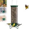 (🔥Promoción Del Último Día 49%OFF🔥)Comedero Para Pájaros A Prueba De Ardillas(Compra 2 Envío Gratis)