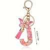 🎄TikTok Christmas Sale - 70% OFF🎄Initial Letter Keychains🦋