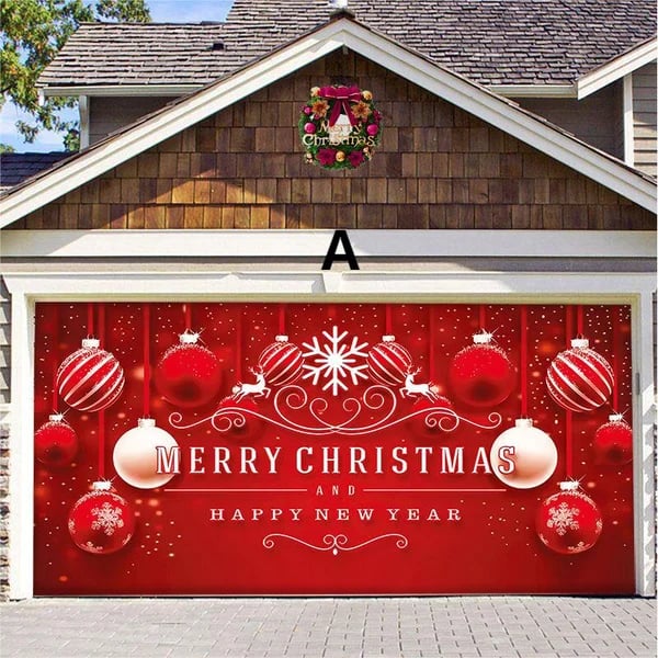 🎅Early Xmas Offer 1000pcs 50% OFF- Christmas 2024 Garage Door Decoration