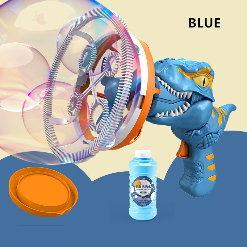 🎅EARLY CHRISTMAS SALE-Electric Children's Fan Dinosaur Bubble Machine