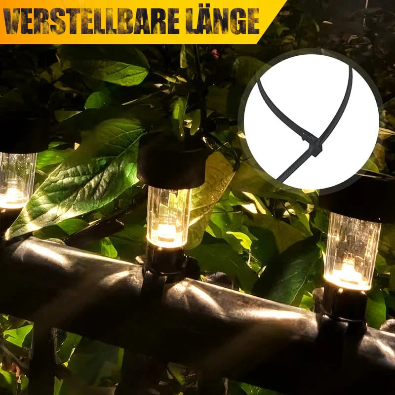 📢Letzter Tag: 49% Rabatt✨Magische Solar-Lichterketten
