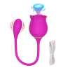 Rose Vibrators Sucker Oral Vagina Sucking Vibrator