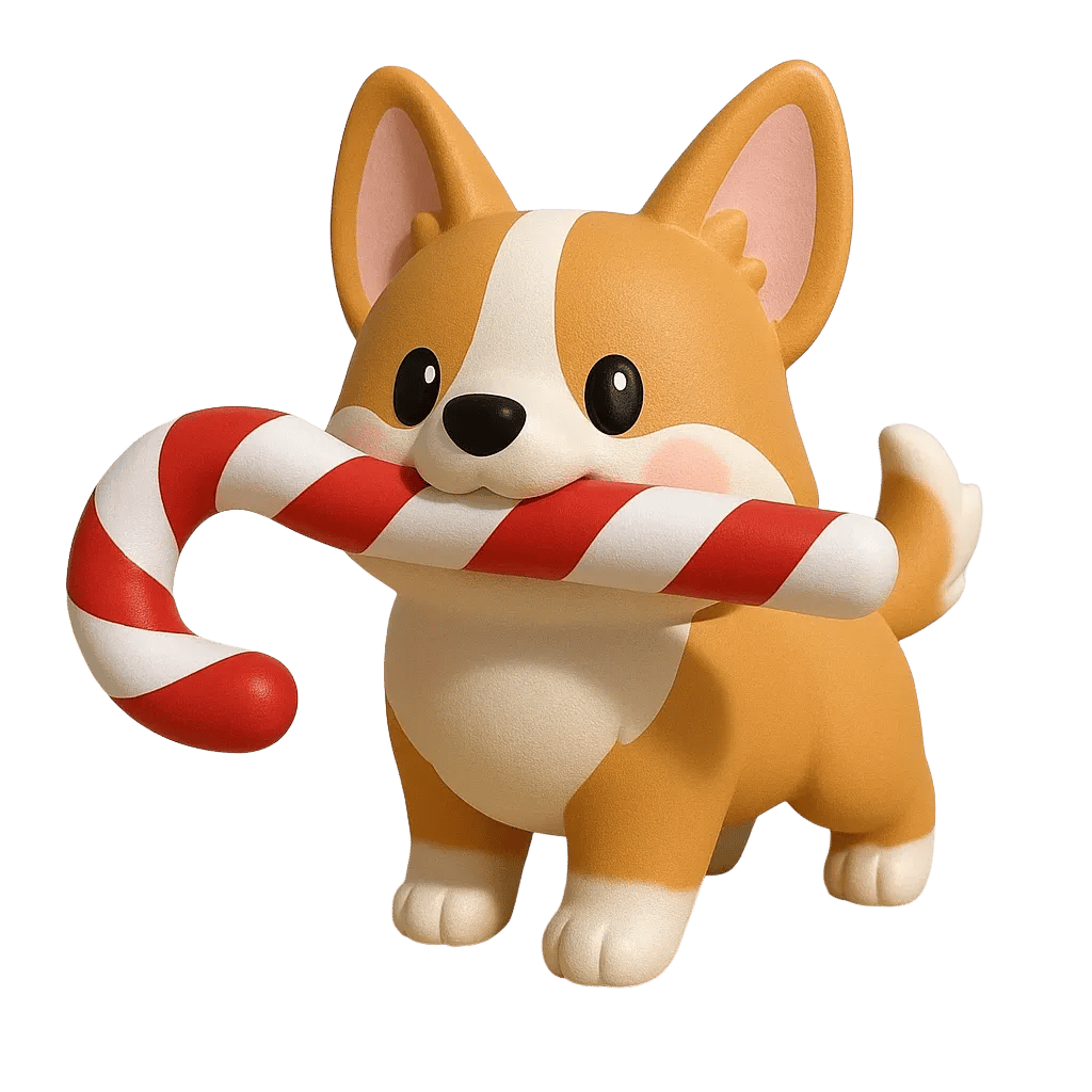🔥LAST DAY 50% OFF - 🐾Corgi Advent Calendar 2025🎁 24 Gifts Inside!