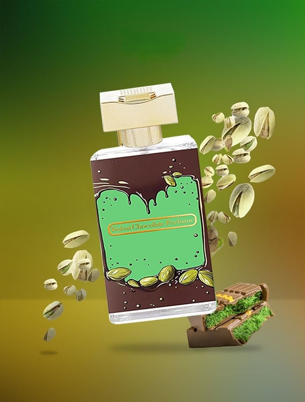 🎁Last Day Promotion 49% OFF-Dubai Chocolate Perfume Pistachio Kunafa Fragrance Edp