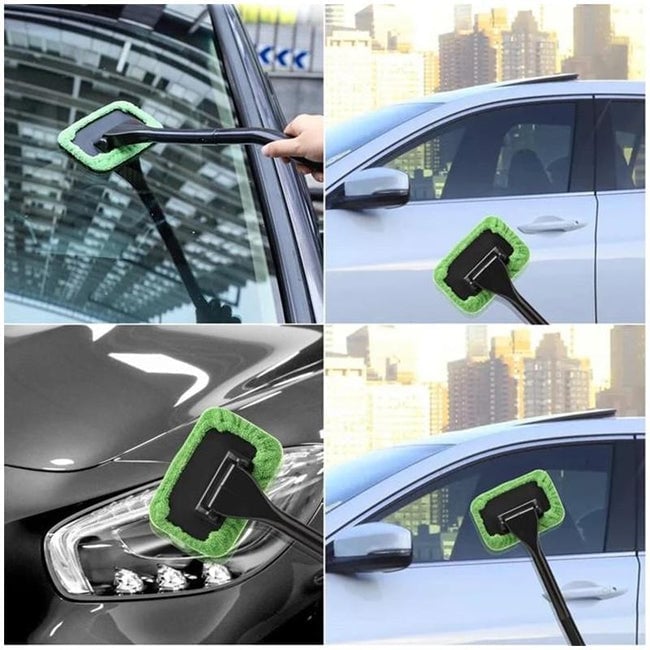 ( 🔥Manufacturer Promotion-49% Off)-Microfiber Car Window Cleaner