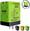 🔥Letzter Tag 50% RABATT-2-in-1 GaN kompatibel mit 120W Schnellladegerät