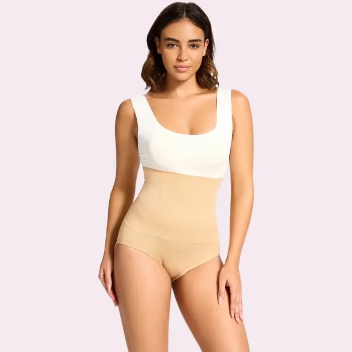 ⏰Letzter Tag 50% Rabatt – Shapewear-Höschen mit hoher Taille und Bauchkontrolle