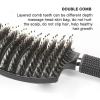 (🔥Last Day Promotion 50% OFF)  Detangler Bristle Nylon Hairbrush, 🔥Buy More Save More