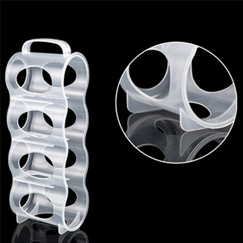 (SUMMER SALE)Transparent Can Case-Space Saving-2PCS