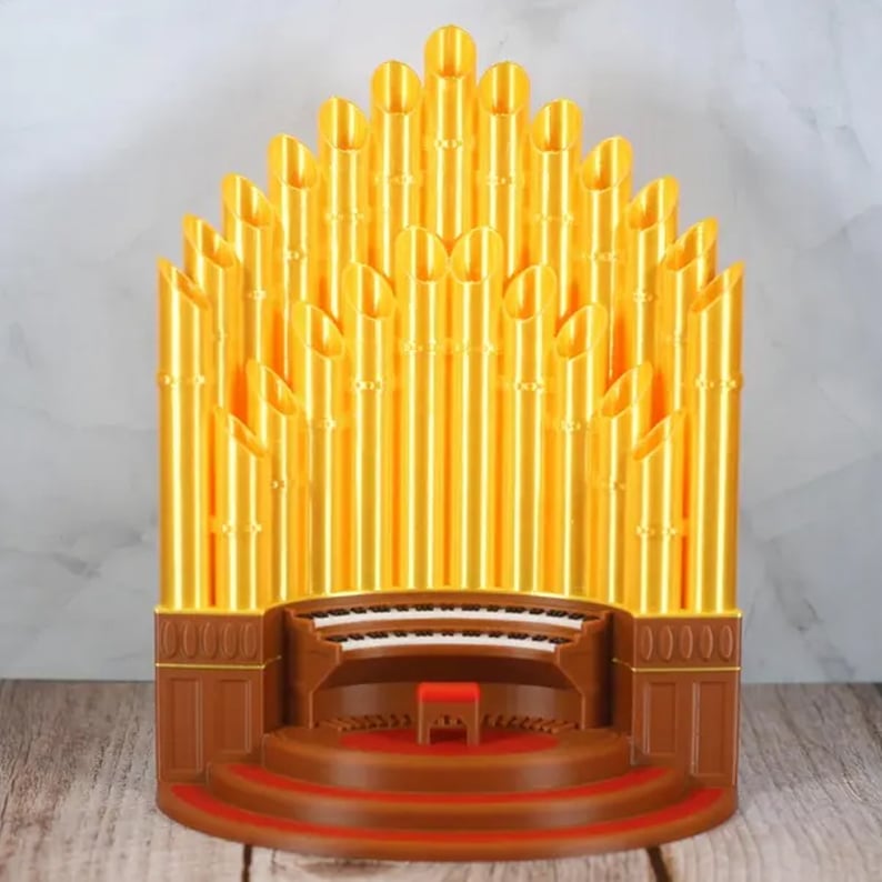 Pipe Organ Pen Pencil Holder