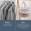 (🔥Last Day Promotion-48%OFF)Foldable Drying Basket for Socks & Sweater(Buy 2 get 1 Free)