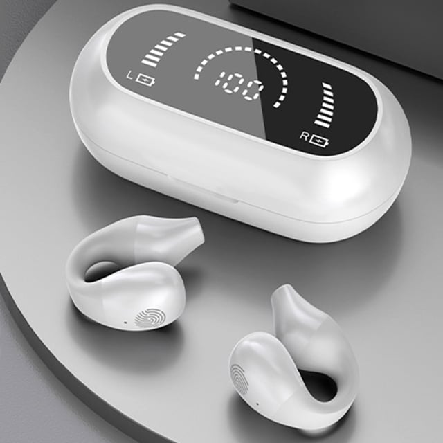 🎁Last Day Sale 50% OFF🎁 Wireless Ear Clip Bone Conduction Headphones🎧(Buy 2 Free shipping now)