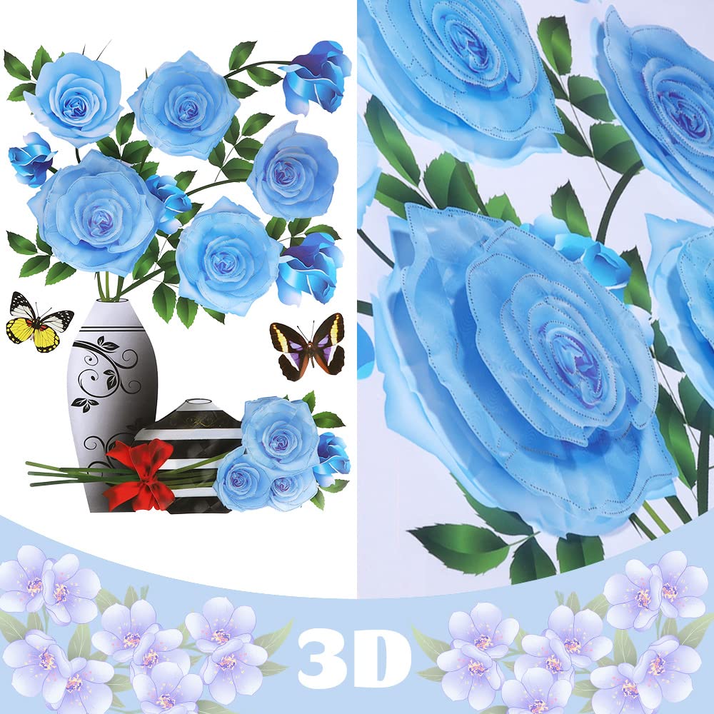 🔥XMAS DEAL-68% OFF🔥 3D simulation vase decoration wall sticker