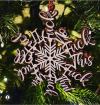 Funny Christmas Ornament | Perfect ornament for annual summary | A set of 2pcs