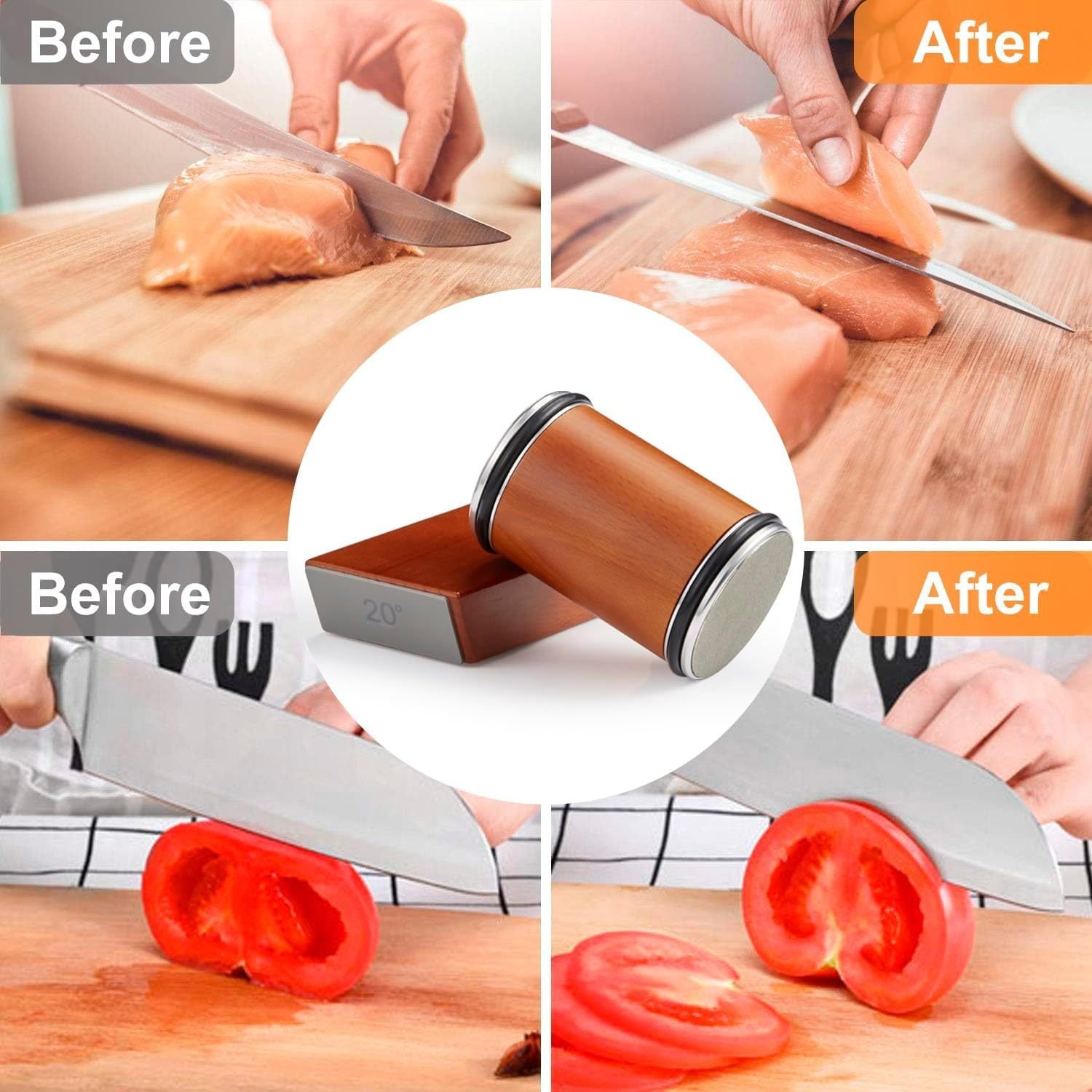 Last Day Promotion - 50%🔥Manual Knife Sharpener