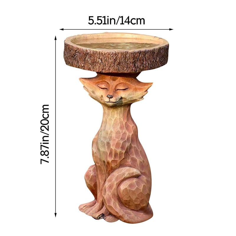🐝Labor Day Deals: 50% OFF! Puppy Bird Feeder Outdoor Decorative Ornaments