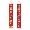 🎄Early Christmas Sale🎁-Green sully Grinch outdoor porch couplet