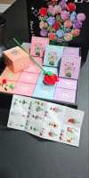 🌸 Flower Advent Calendar – Blooming Your Way to Christmas 🎄✨