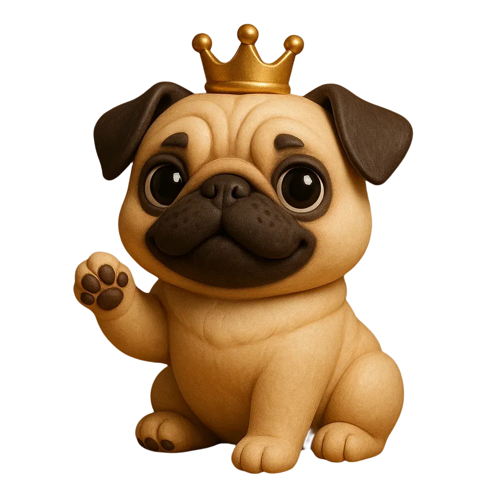 🔥Last Day 50% OFF -🎄Fun Pug Advent Calendar 2025