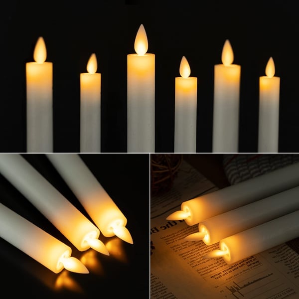 (New Year Sale- 49% OFF) 1 Pair Led Flameless Candle Light