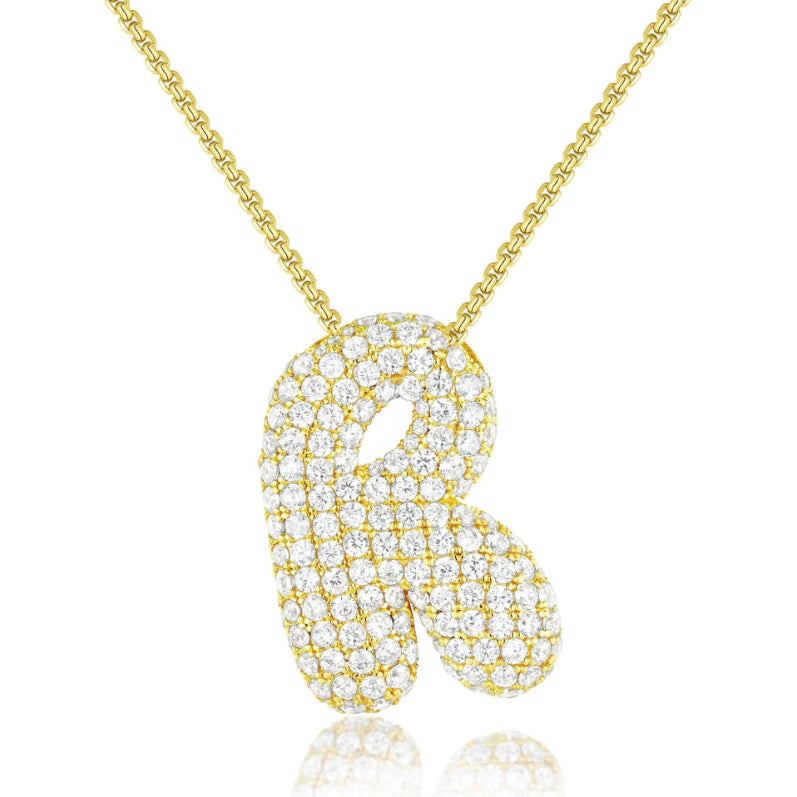 TikTok Last Day Promotion -60% OFF🎉2024 NEW Diamond Bubble Necklace-✨Buy 1 Get 2 Free (3 items total)