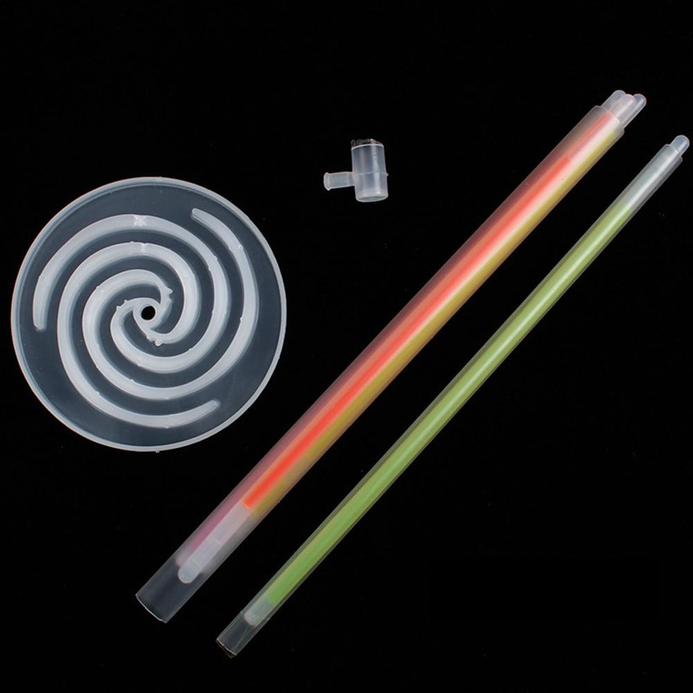 (🌲Early Christmas Sale- SAVE 48% OFF)Glow Stick Spinning Lollipop Wand