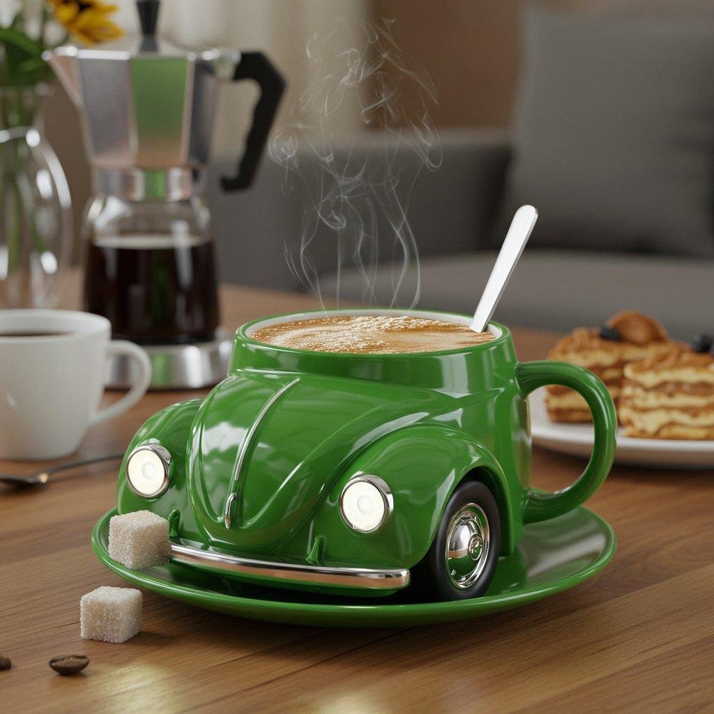 🎁TikTok Last Day Sale - 70% OFF🔥Beetle Shaped Coffee Mug